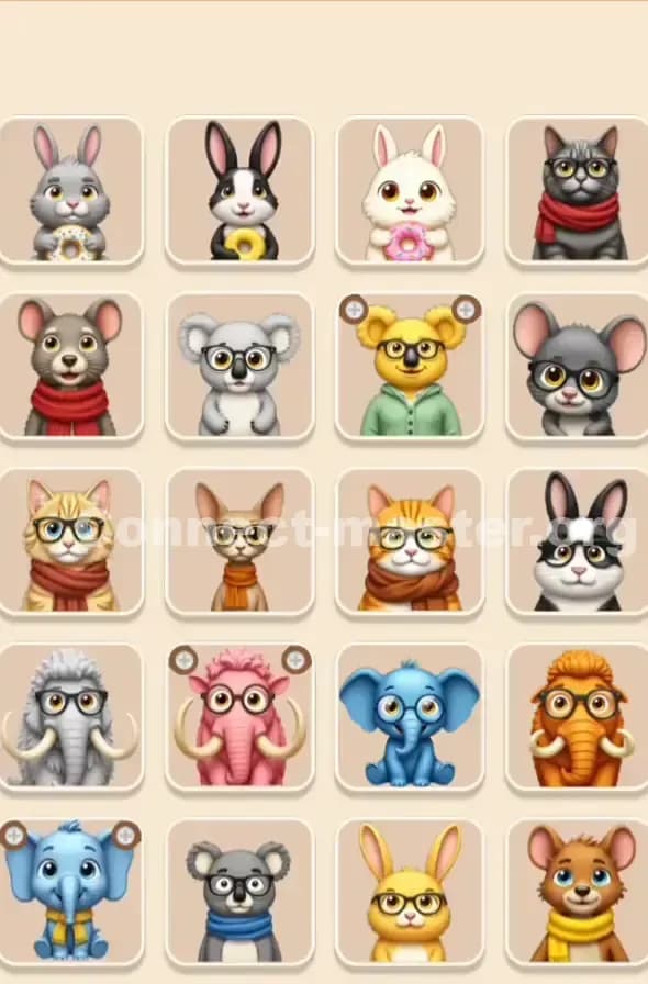 Connect Master Level 487 Solution 3