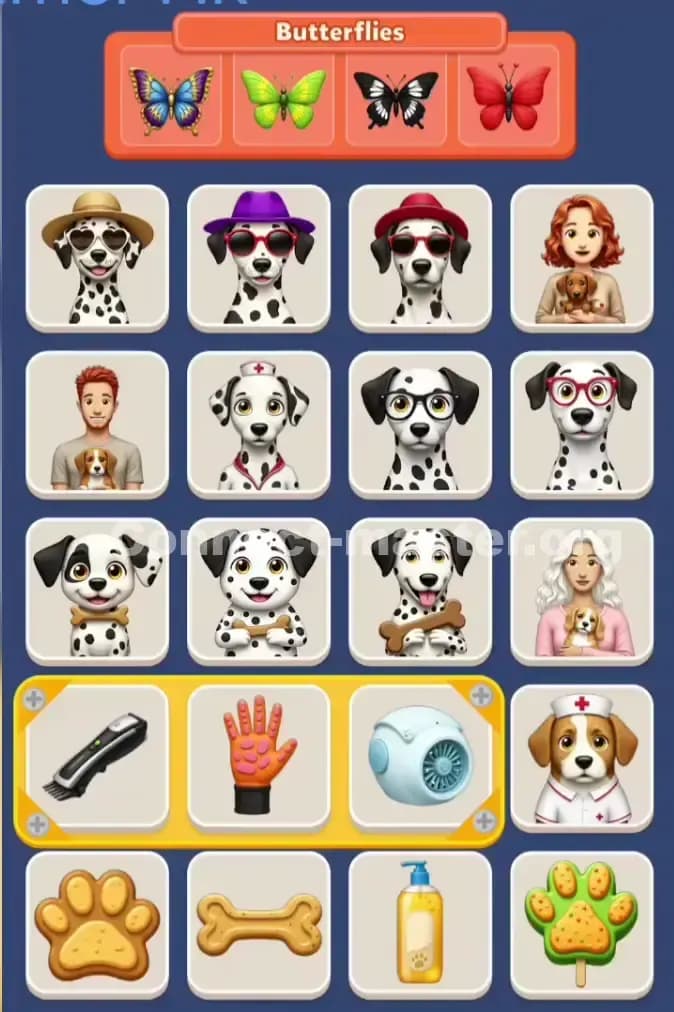 Connect Master Level 1034 Solution 3