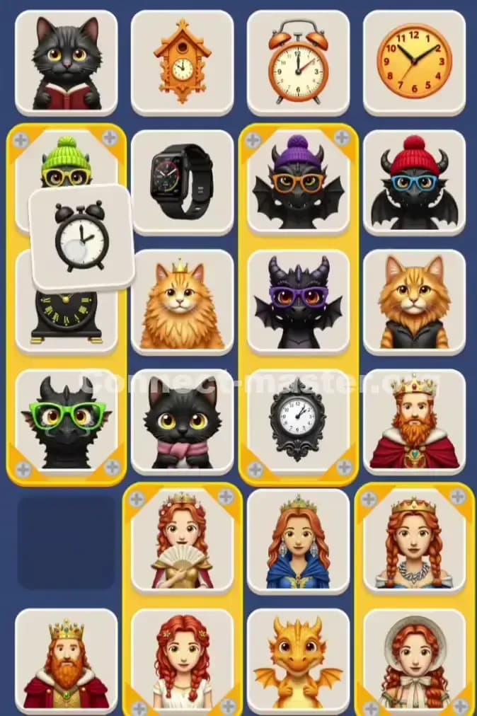 Connect Master Level 1044 Solution 2
