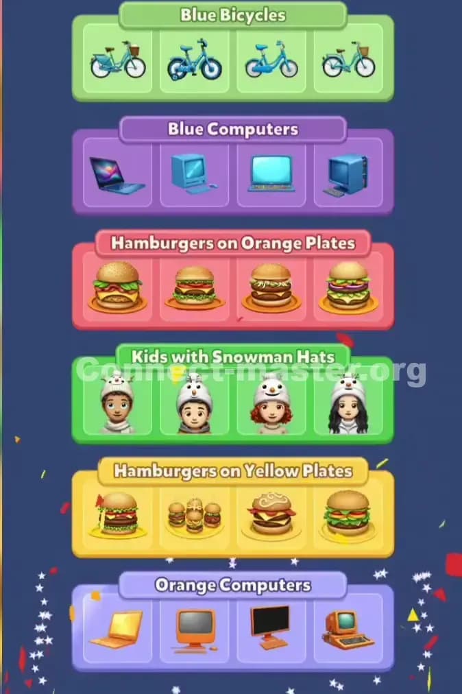 Connect Master Level 927 Screenshot