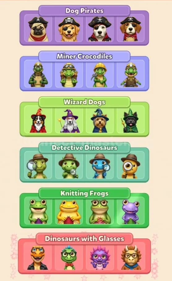 Connect Master Level 503 Screenshot