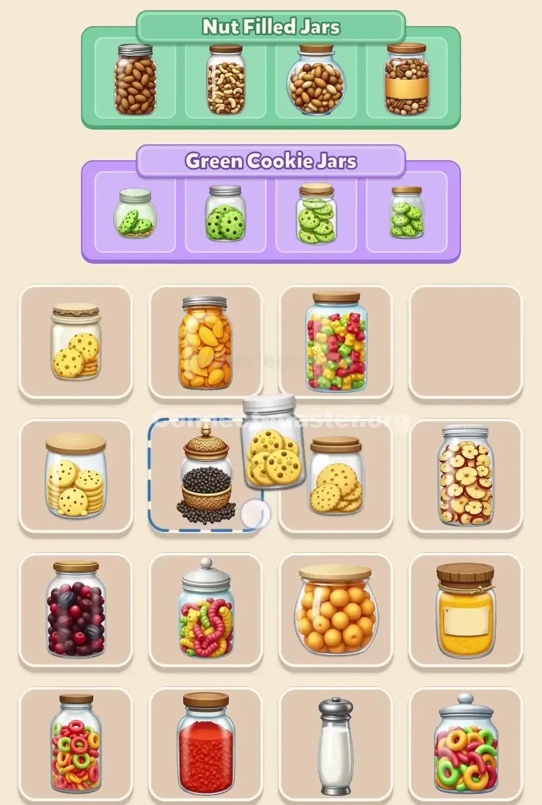 Connect Master Level 696 Solution 3