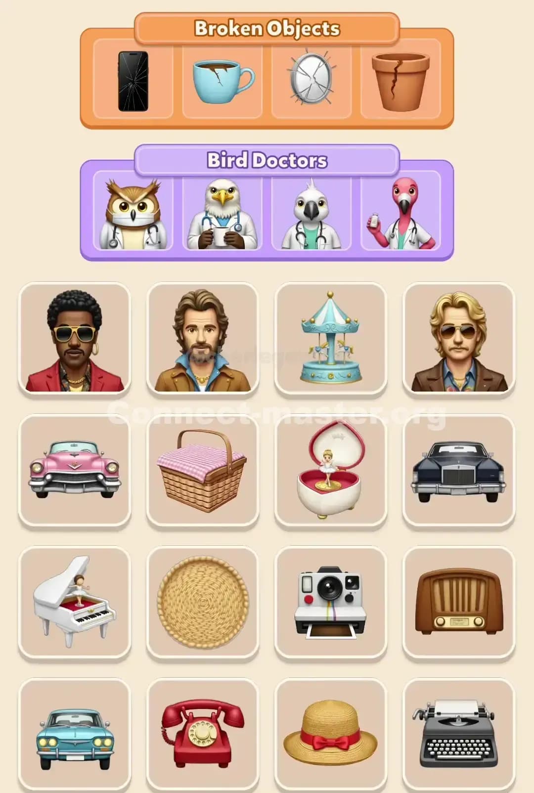 Connect Master Level 68 Solution 3