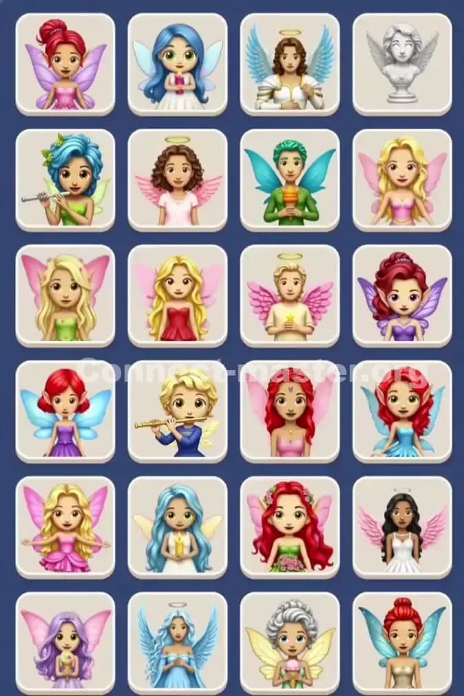 Connect Master Level 1143 Solution 2