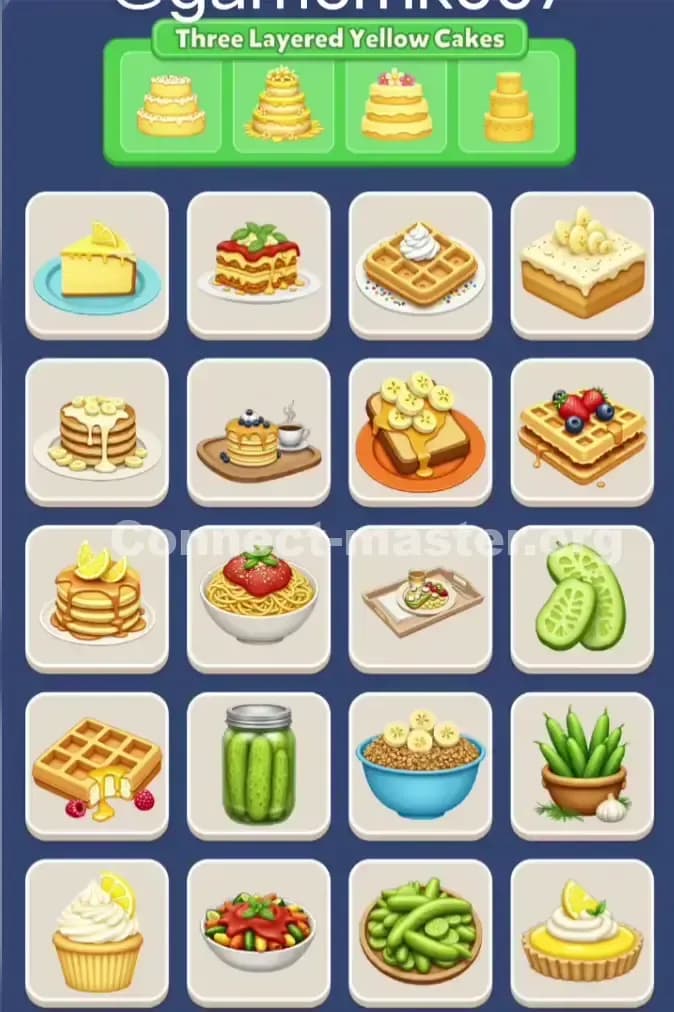 Connect Master Level 1222 Solution 3