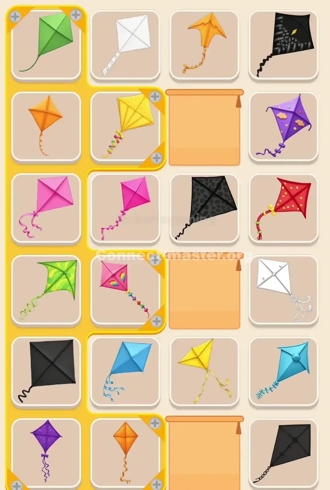 Connect Master Level 691 Solution 1