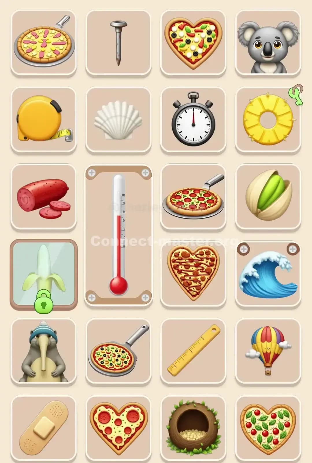 Connect Master Level 735 Solution 1