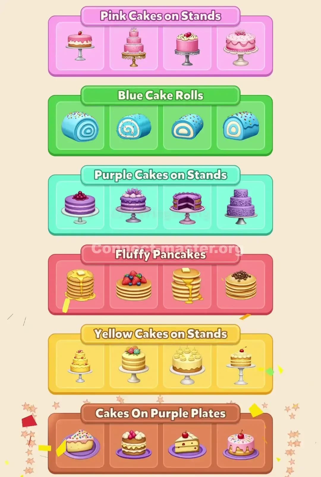 Connect Master Level 565 Screenshot