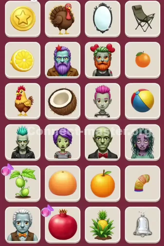 Connect Master Level 1170 Solution 2