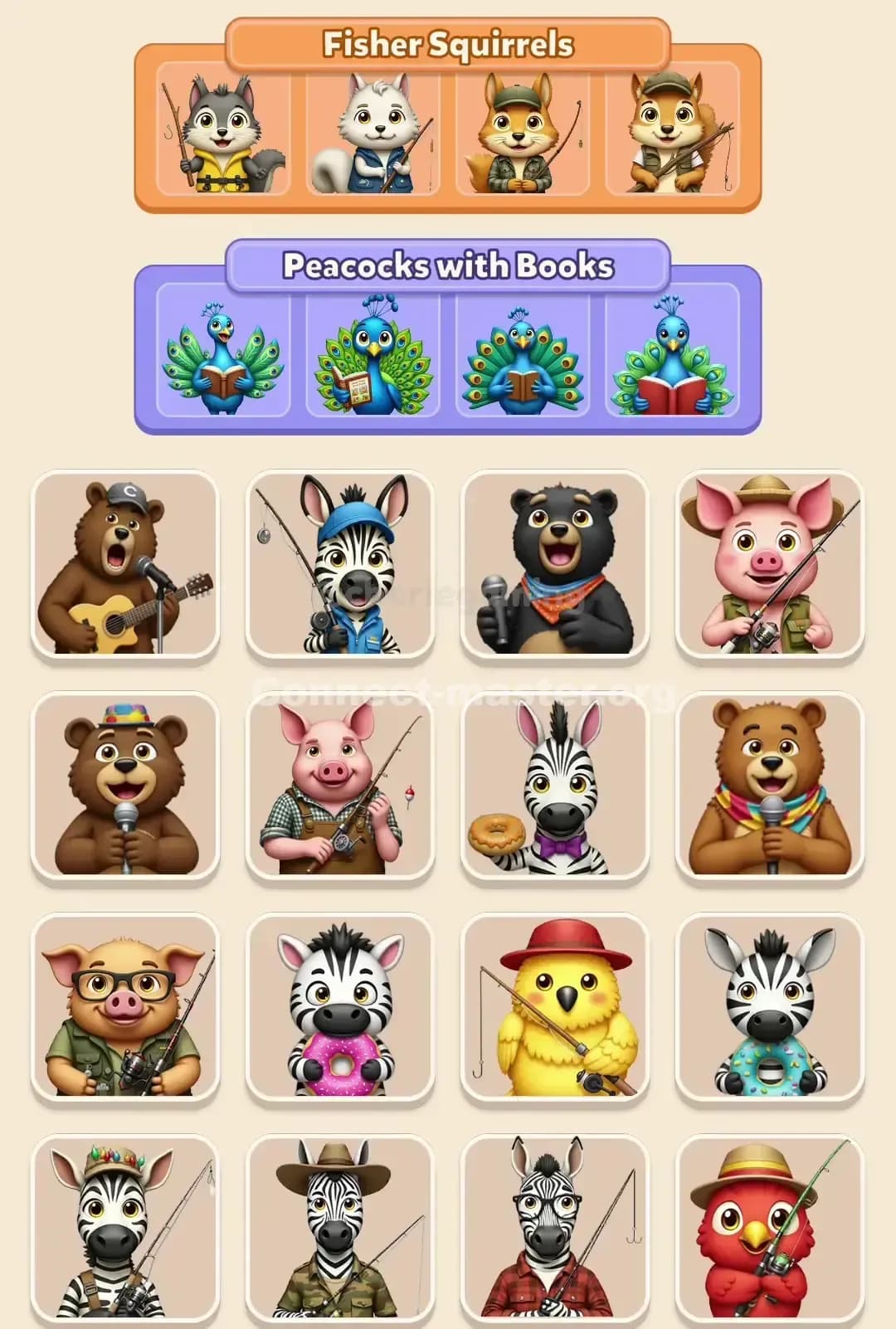 Connect Master Level 707 Solution 3