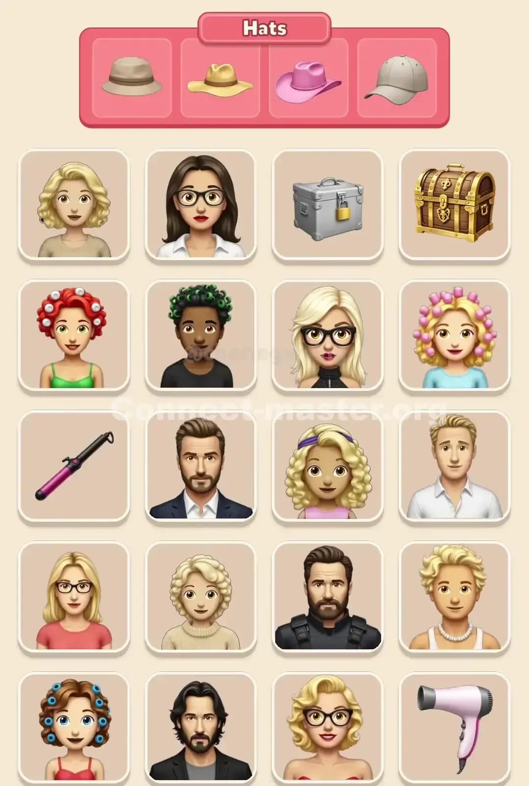 Connect Master Level 82 Solution 2