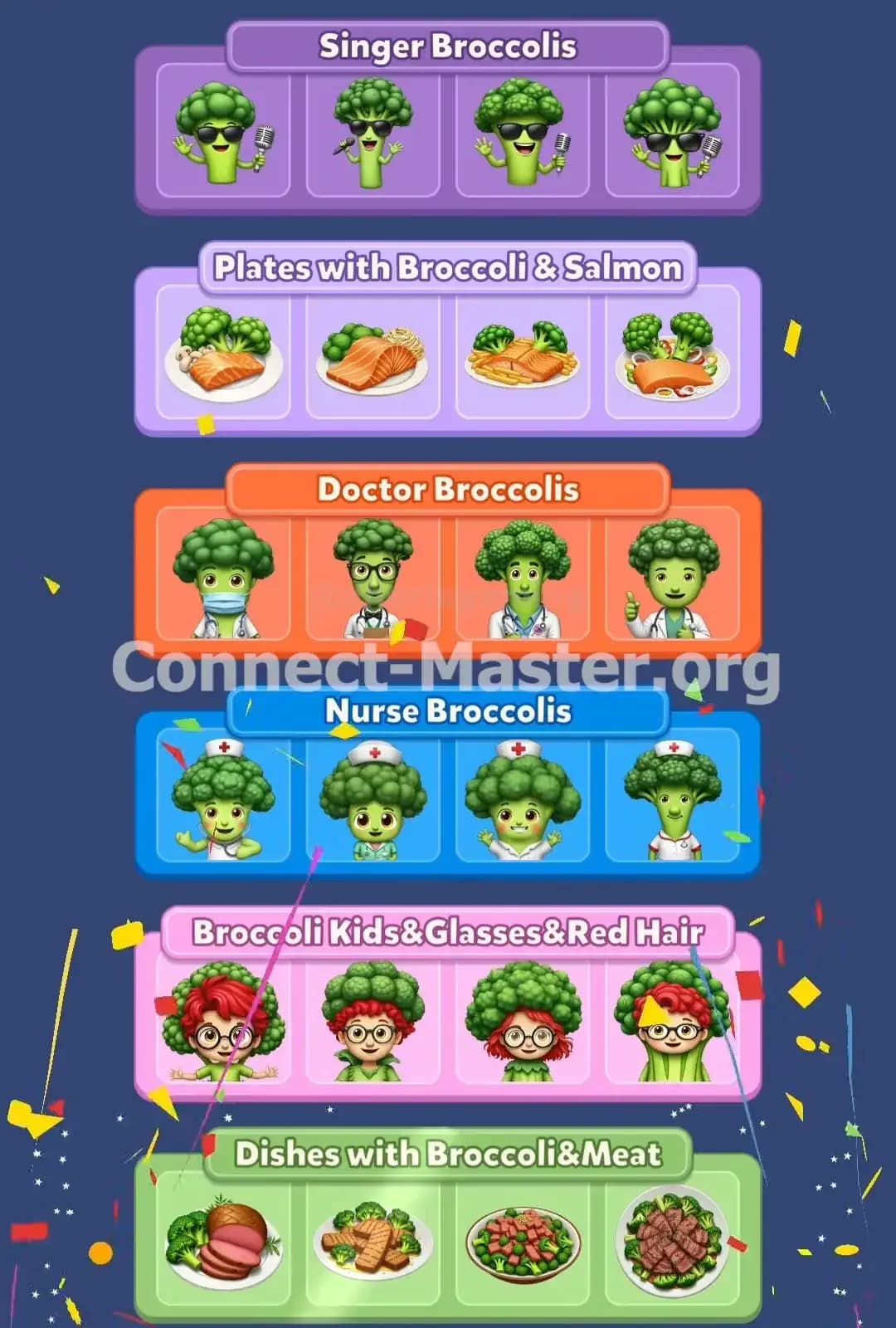 Connect Master Level 1541 Screenshot