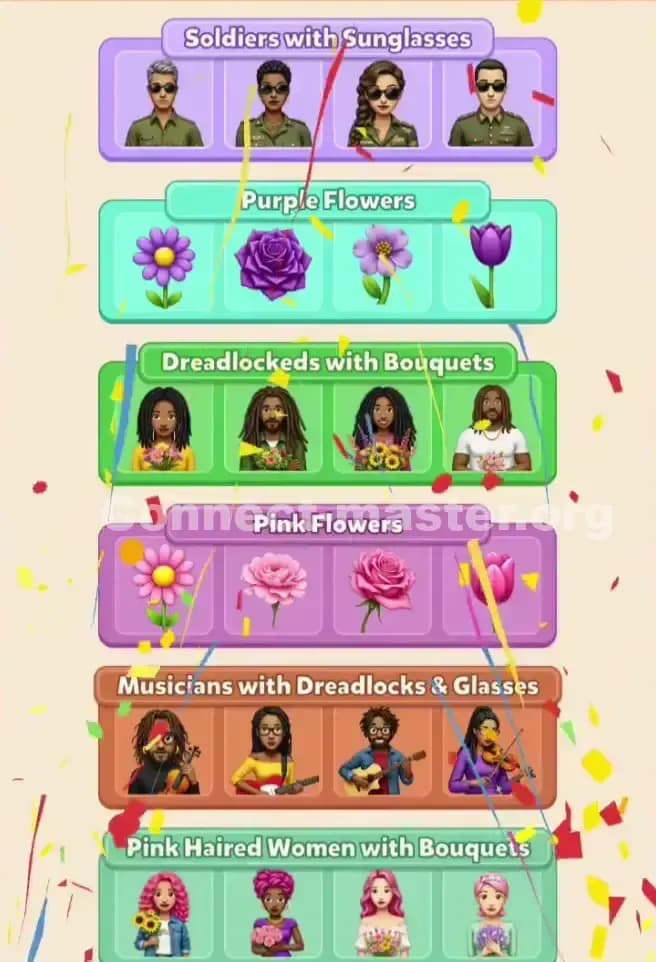 Connect Master Level 393 Screenshot