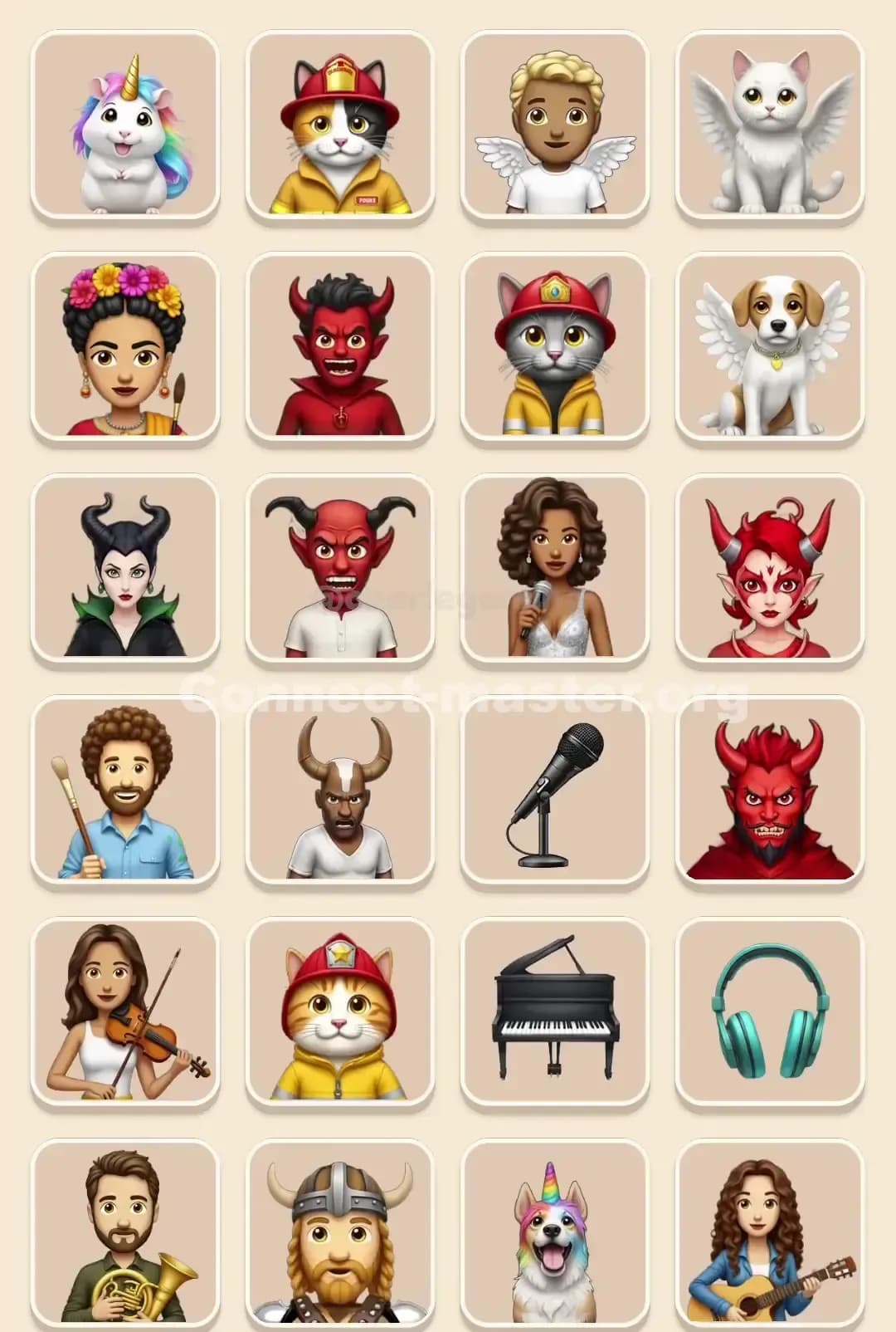 Connect Master Level 30 Solution 1