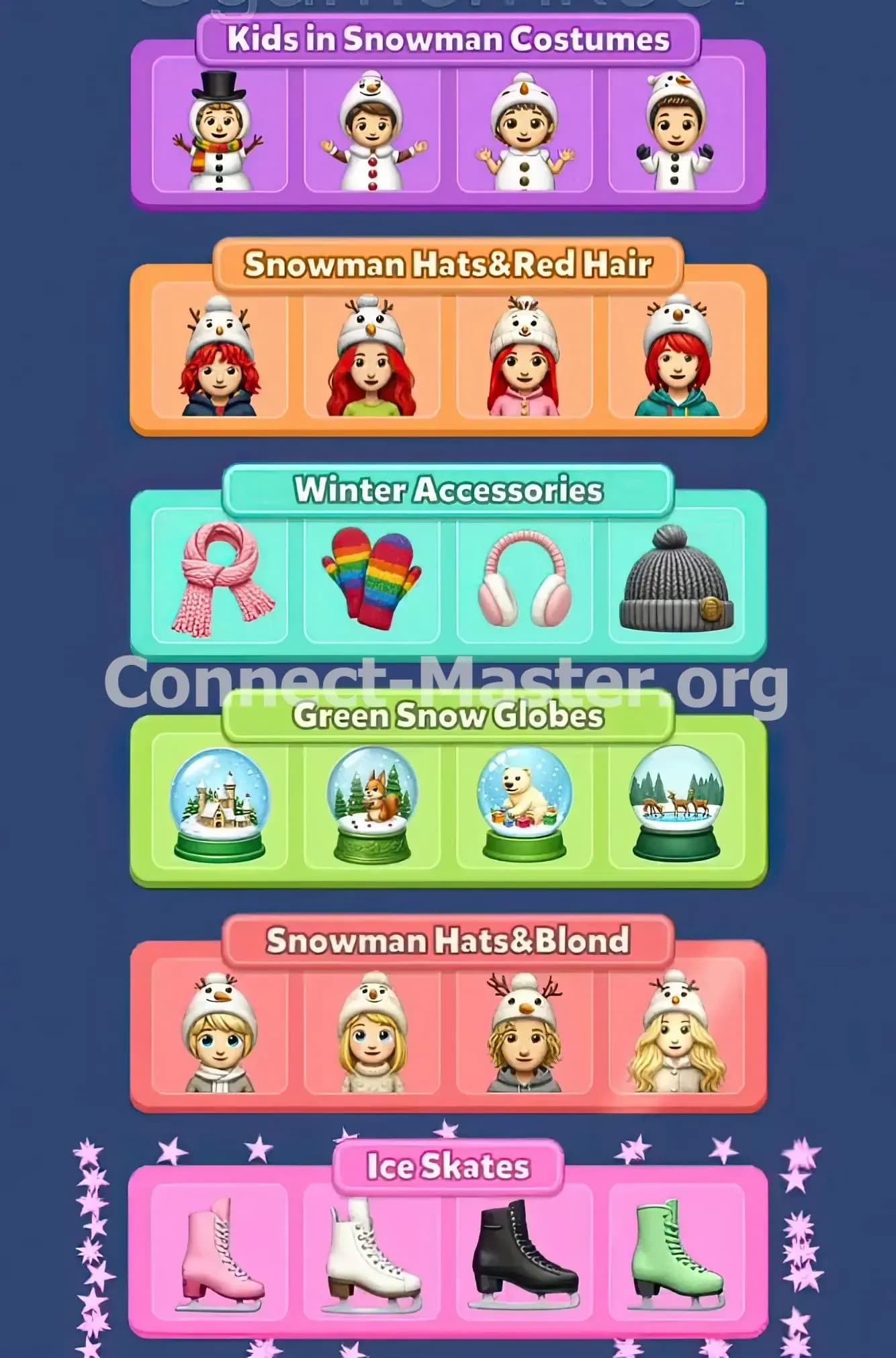 Connect Master Level 1362 Screenshot