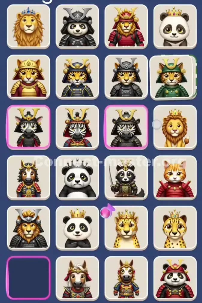 Connect Master Level 1173 Solution 2