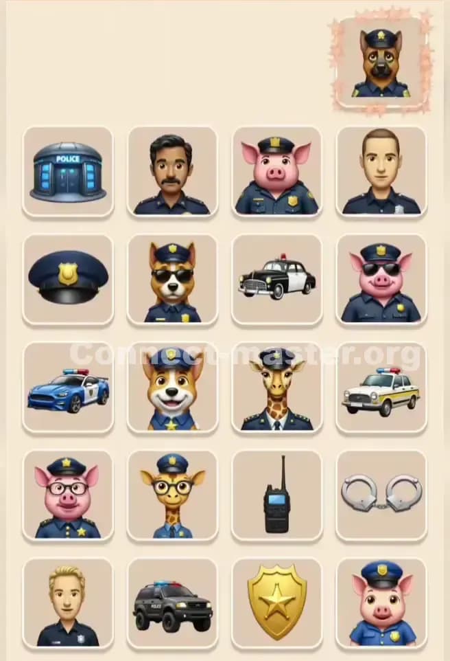 Connect Master Level 323 Solution 1