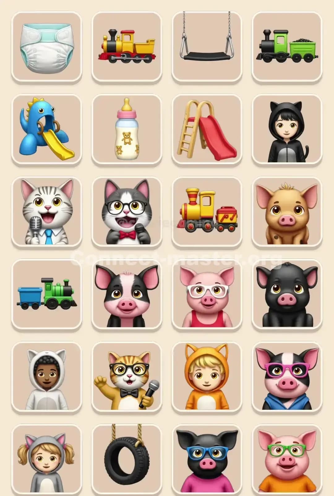 Connect Master Level 42 Solution 1