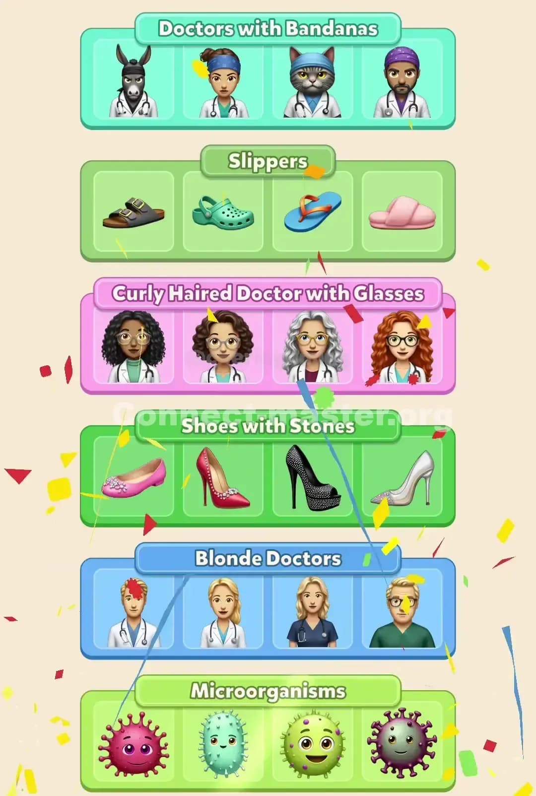 Connect Master Level 179 Screenshot