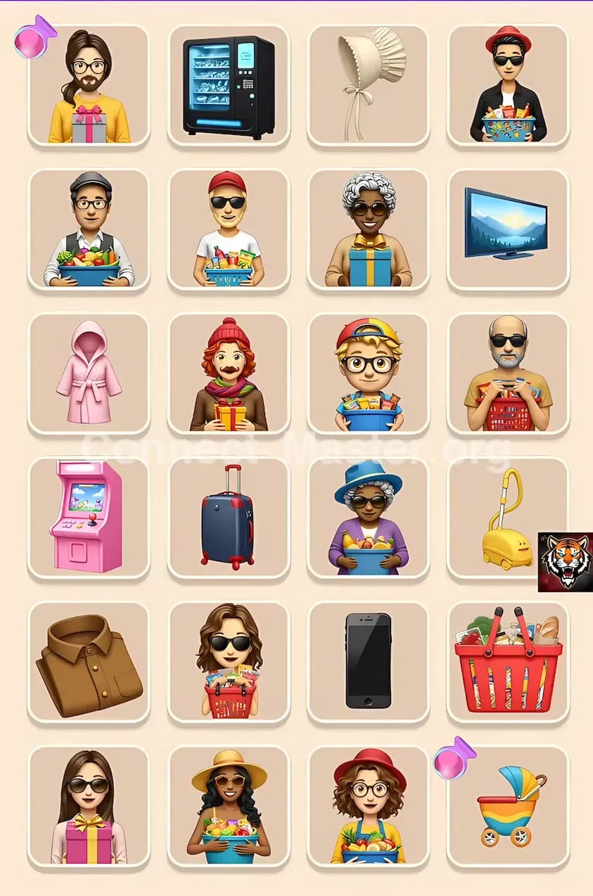 Connect Master Level 835 Solution 1