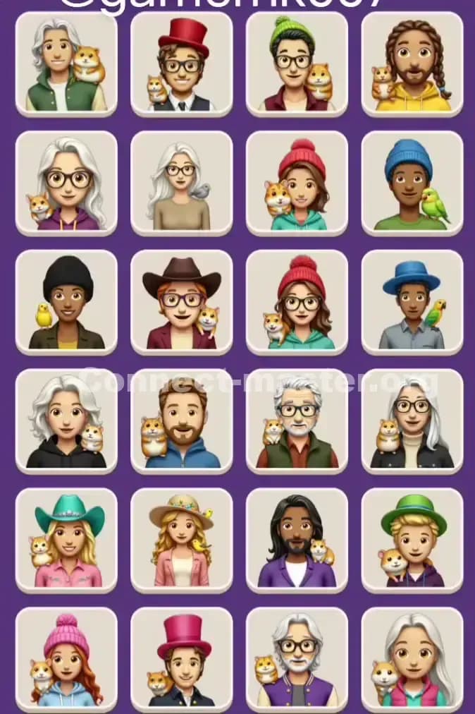 Connect Master Level 1165 Solution 2