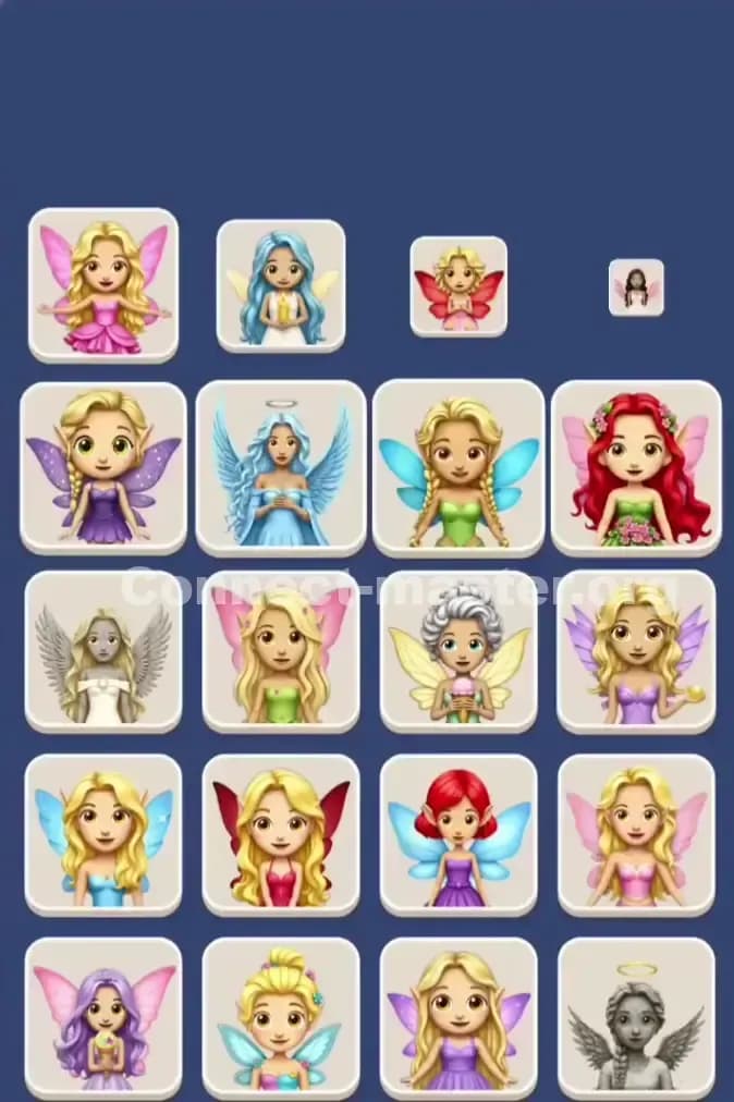 Connect Master Level 1143 Solution 1