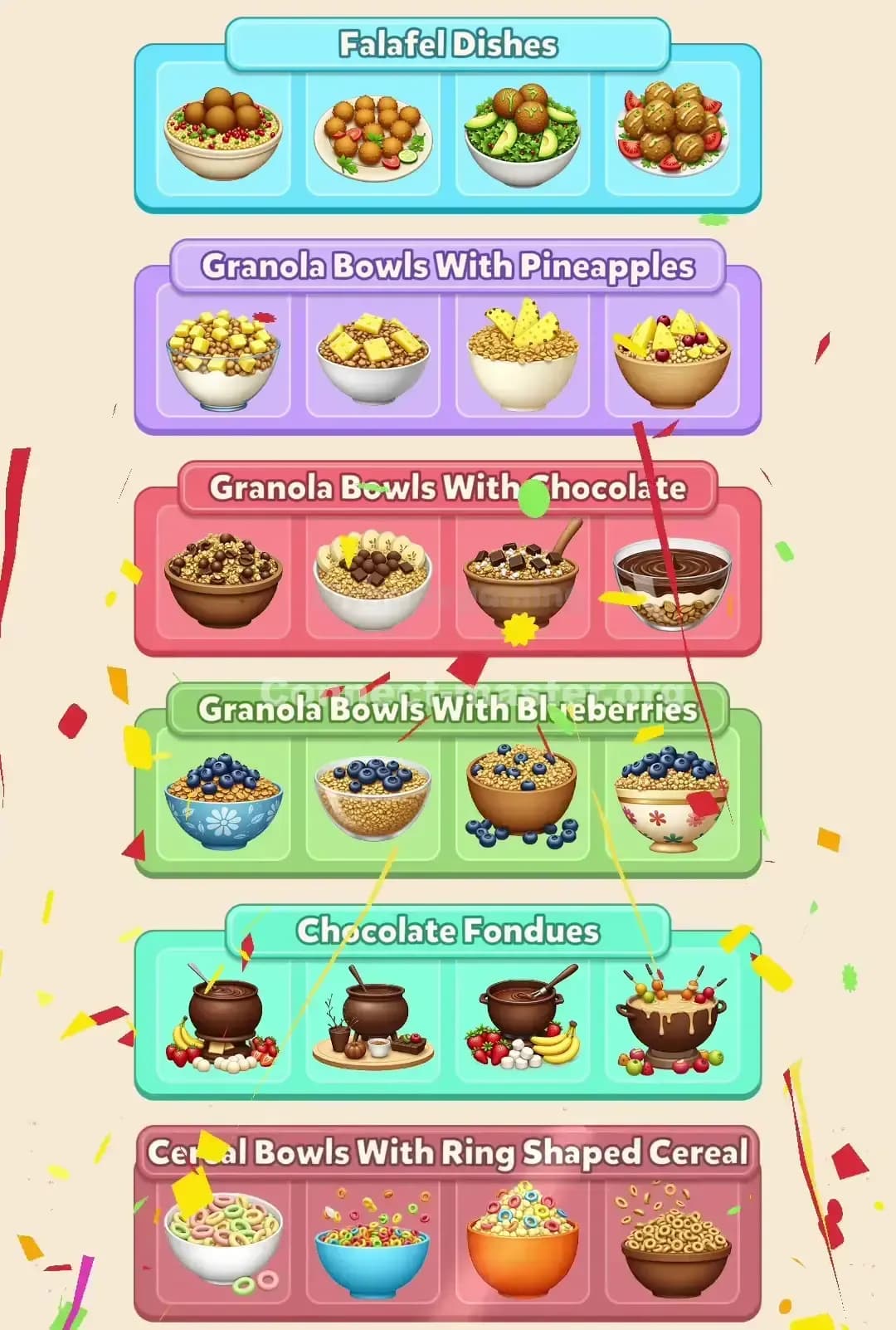 Connect Master Level 688 Screenshot