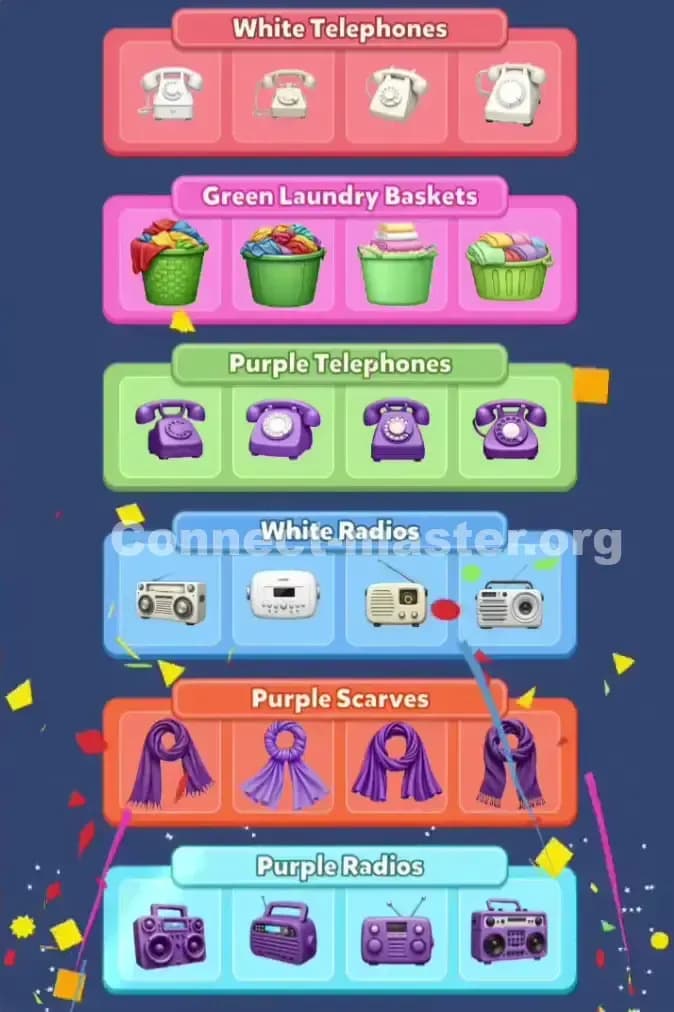 Connect Master Level 884 Gameplay