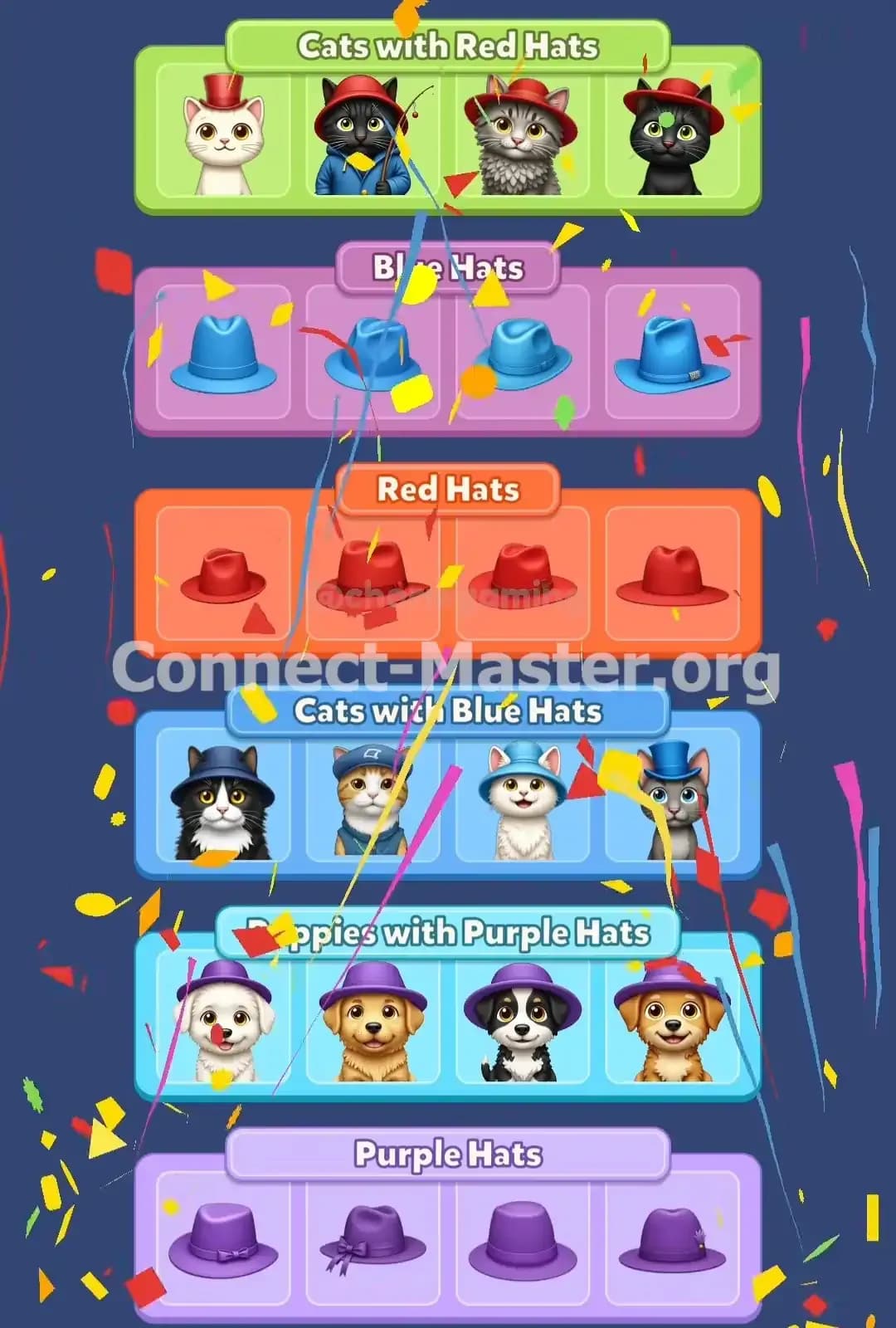 Connect Master Level 1531 Gameplay