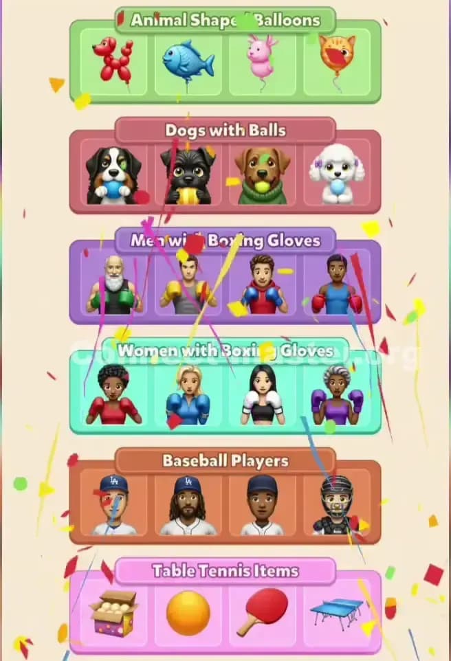 Connect Master Level 241 Screenshot