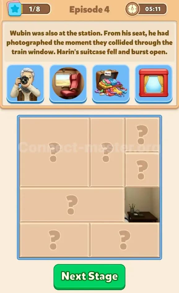 Connect Master Story Answer Tied Fates Episode 4 Stage 1