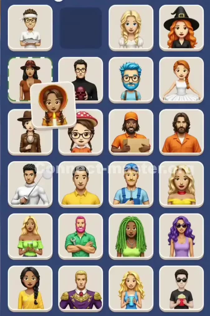 Connect Master Level 1142 Solution 3