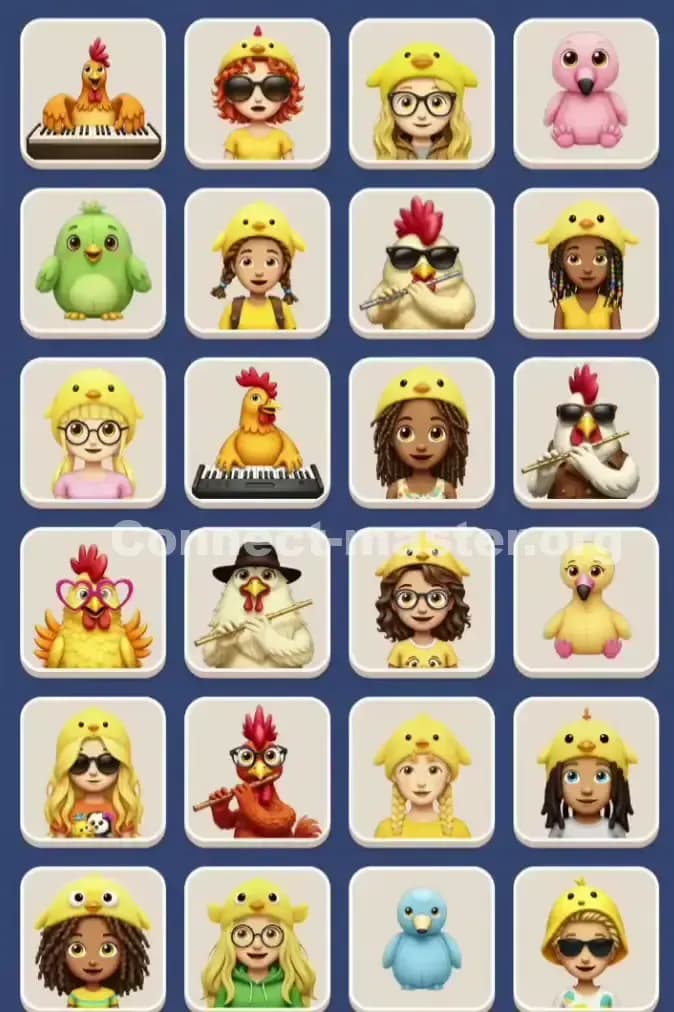 Connect Master Level 1198 Solution 1