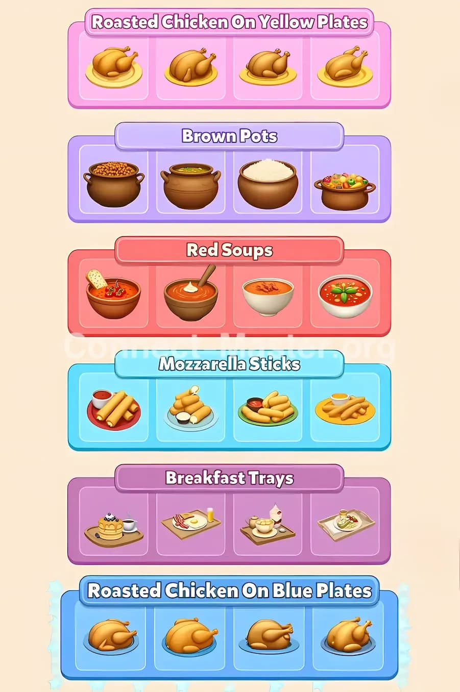 Connect Master Level 817 Screenshot
