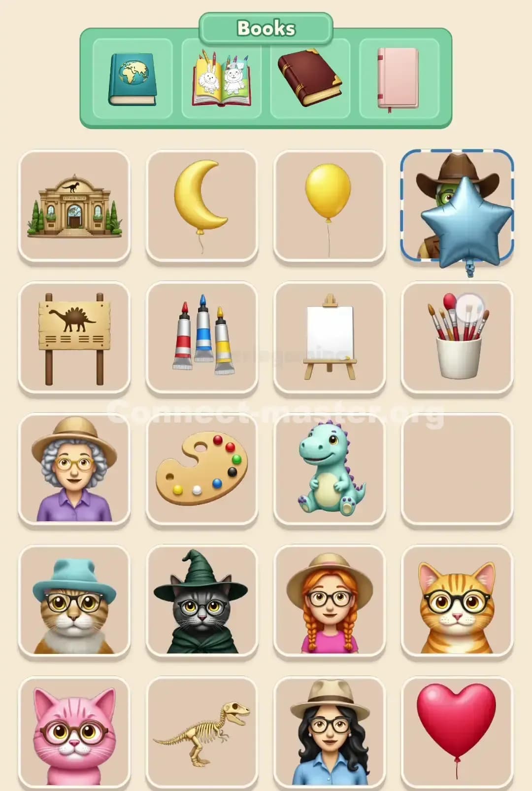 Connect Master Level 124 Solution 3