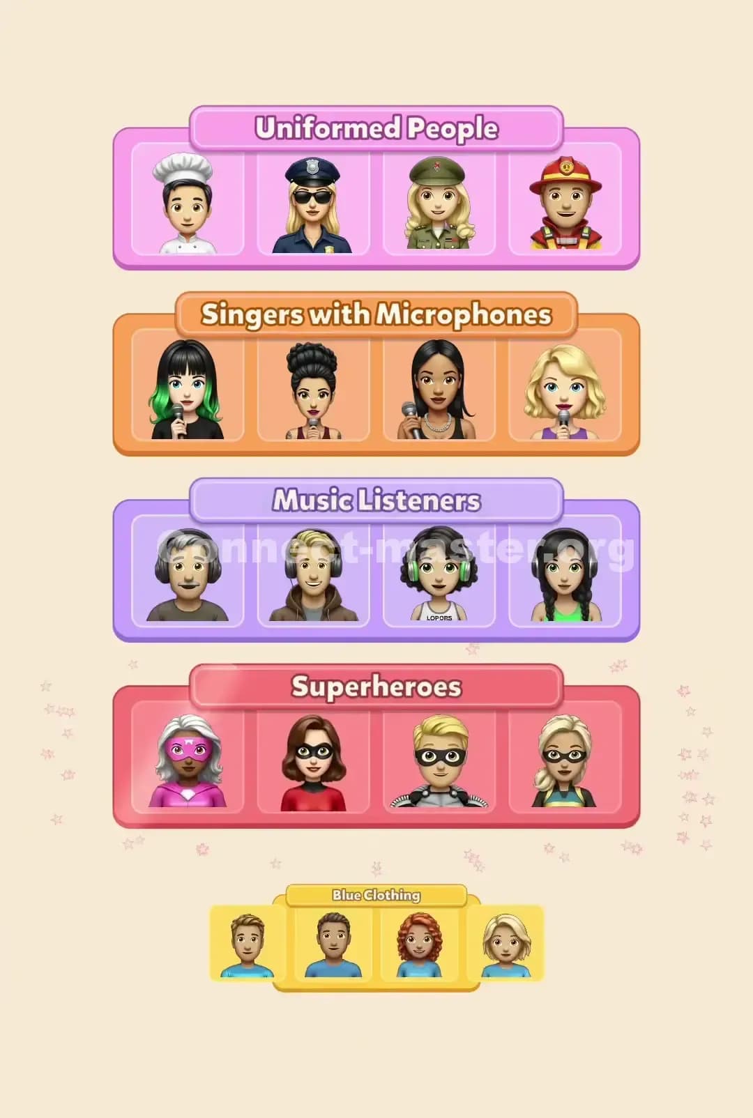 Connect Master Level 4 Screenshot