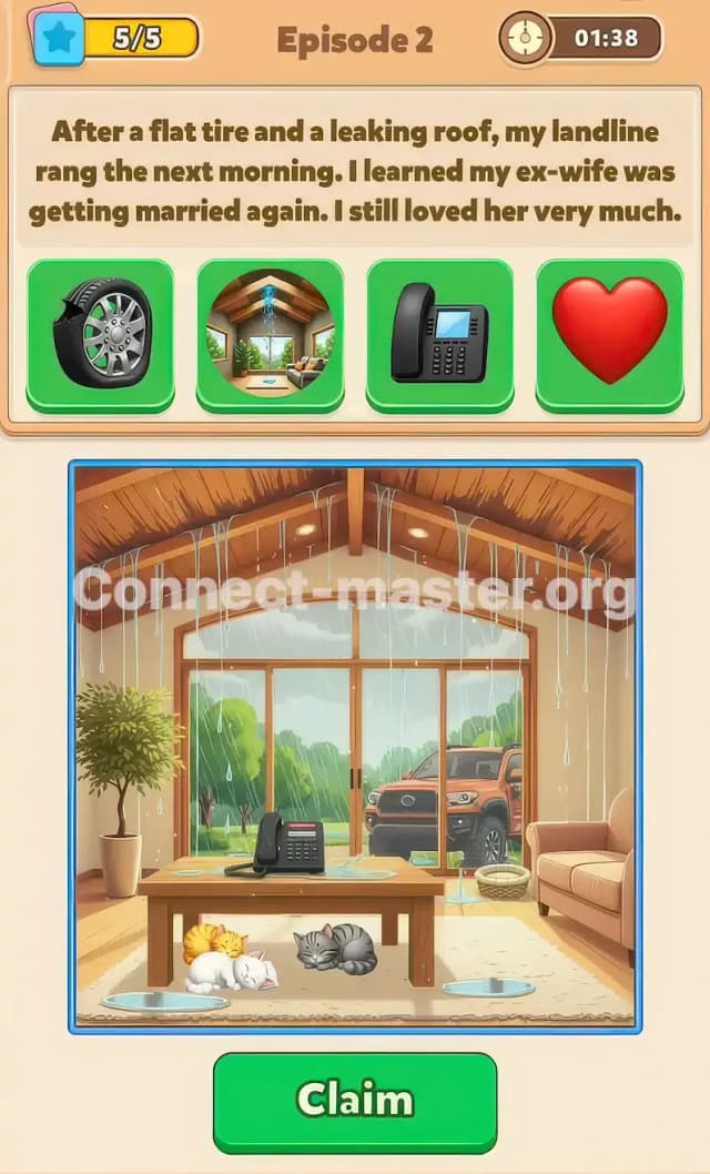 Connect Master Story Mode Answer The Black Cat Episode 2