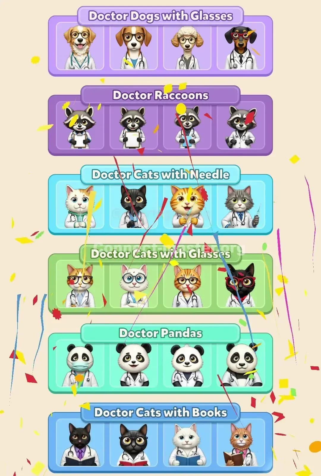 Connect Master Level 748 Screenshot