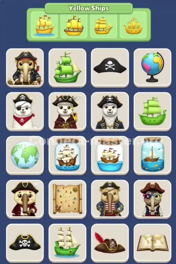 Connect Master Level 881 Solution 3