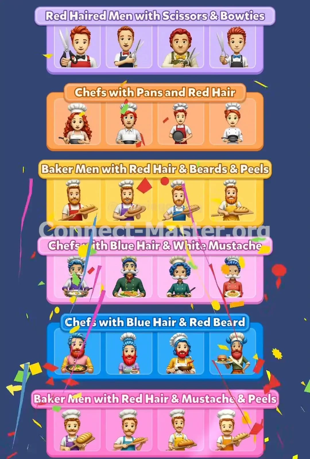 Connect Master Level 1493 Screenshot