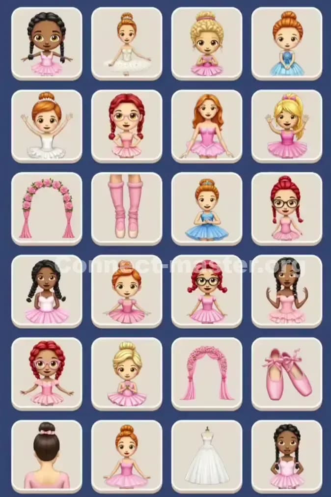 Connect Master Level 1006 Solution 1