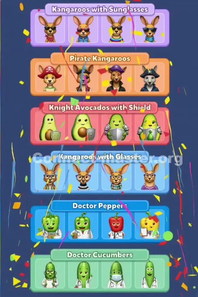 Connect Master Level 891 Screenshot