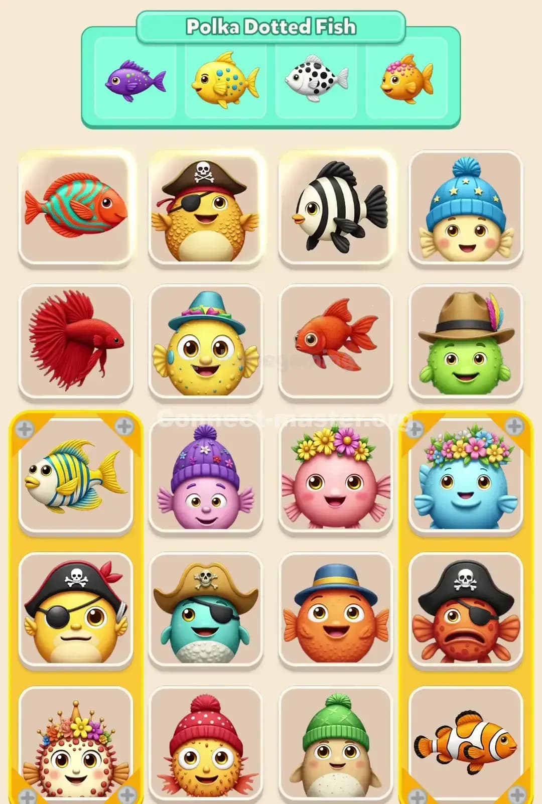 Connect Master Level 657 Solution 3