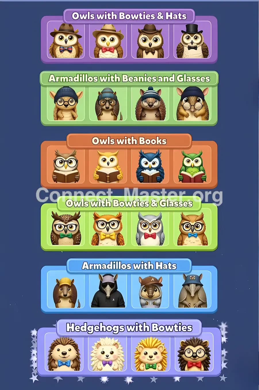 Connect Master Level 842 Screenshot