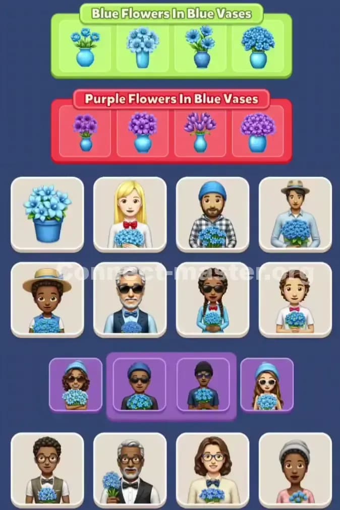 Connect Master Level 912 Solution 3