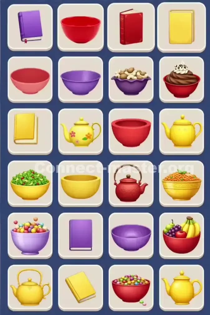 Connect Master Level 1136 Solution 1