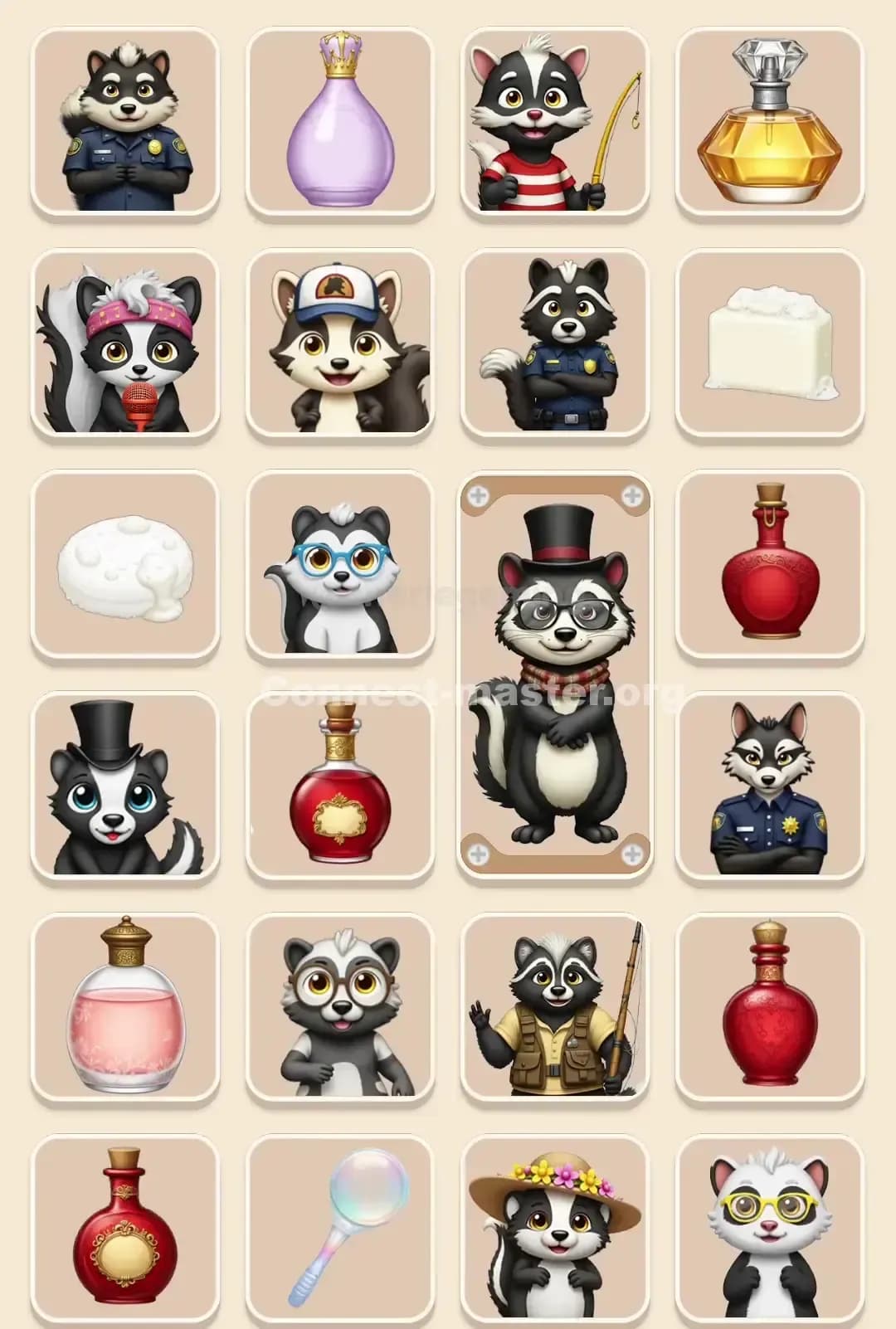 Connect Master Level 667 Solution 1