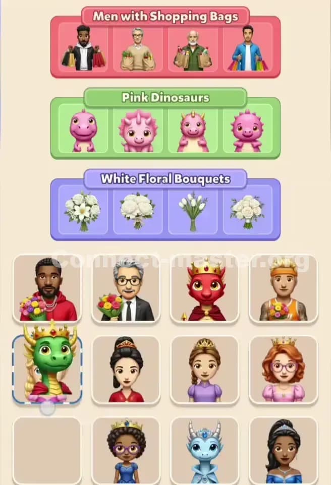 Connect Master Level 264 Solution 2