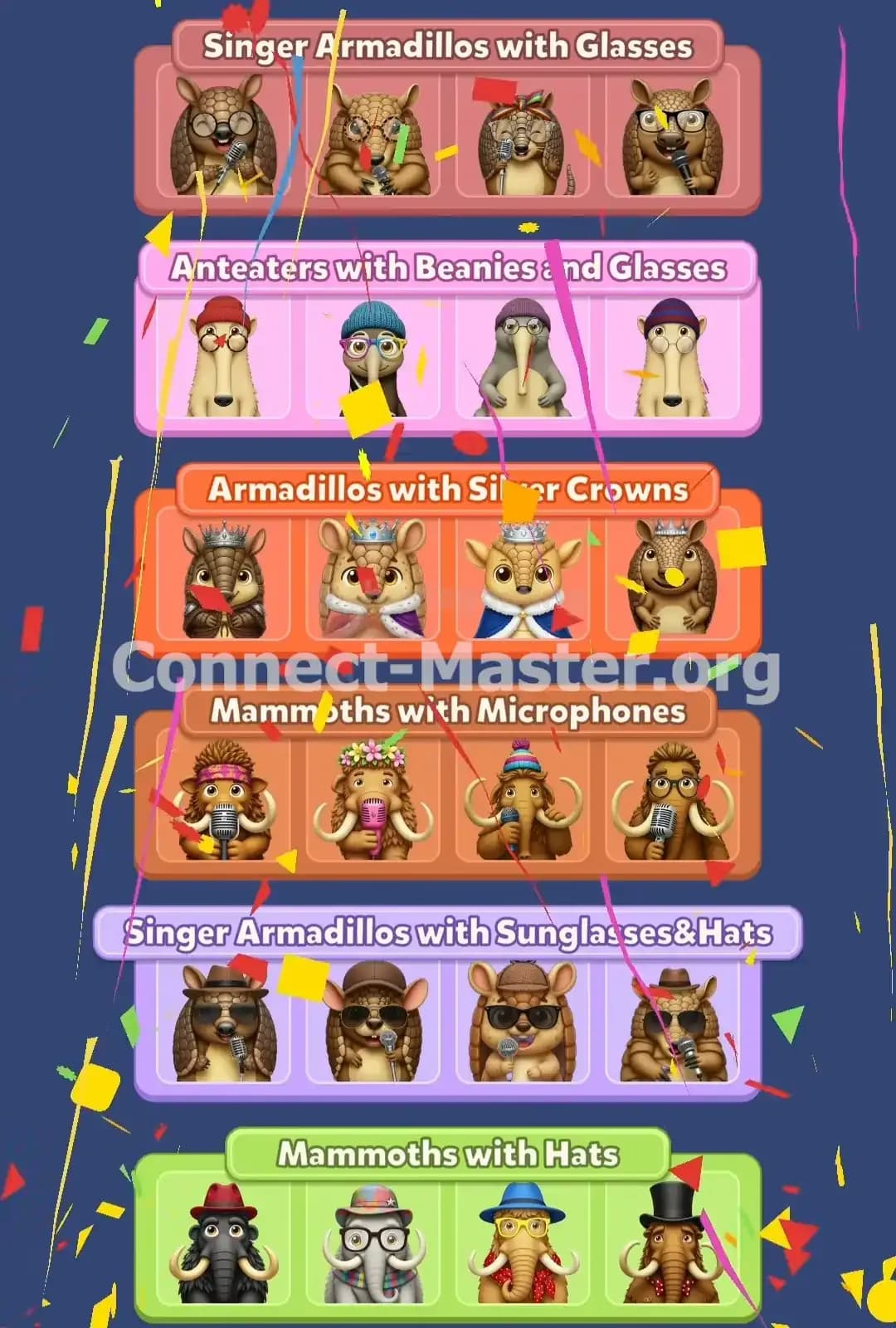 Connect Master Level 1463 Screenshot