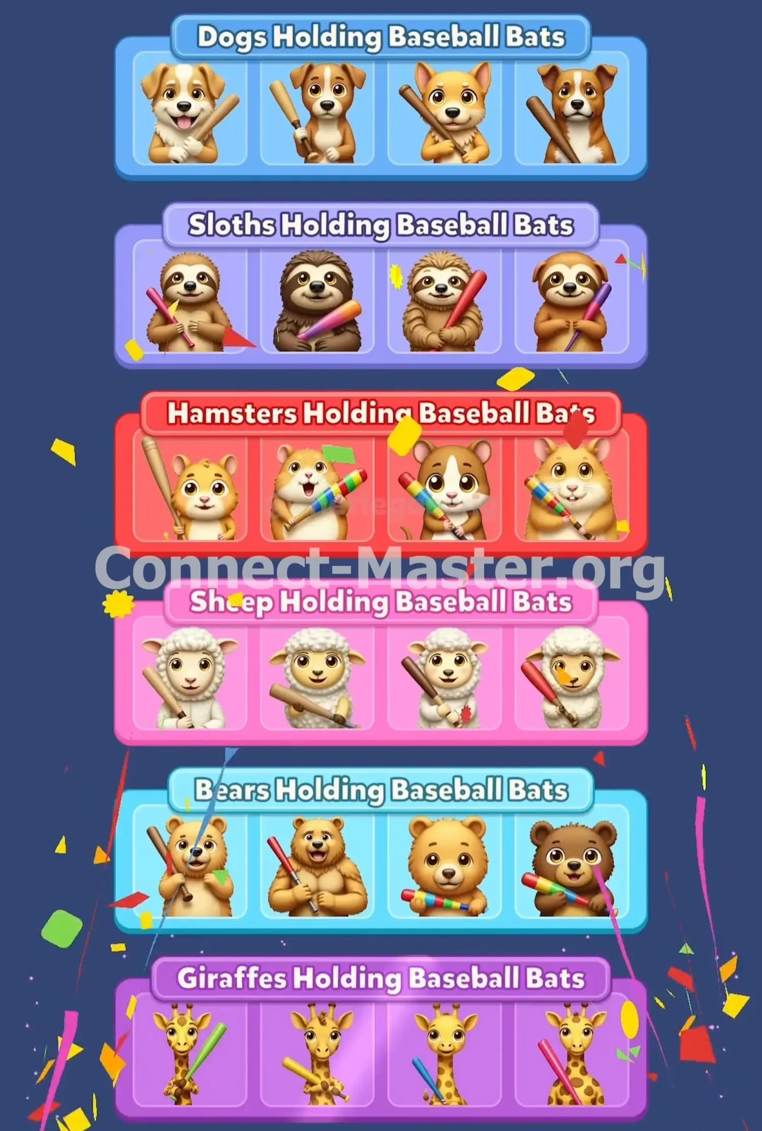 Connect Master Level 1324 Screenshot